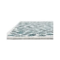 thumbnail image 5 of Jill Zarin Outdoor Collection Area Rug - Cape Town (5' 3" x 8' Rectangle Teal/Ivory), 5 of 8