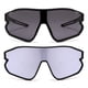 thumbnail image 3 of Gafas de Sol GLARDEFE para Niños, Edad 6-14, Color Negro/Gris, 3 of 5