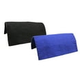 thumbnail image 2 of Tahoe Doubled 100% NZ Wool Saddle Blanket - 32" x 32" - Blue, 2 of 4