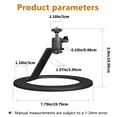 thumbnail image 5 of YongCo Projector Support Stand Projector Holder 360°Rotation Adjustable Viewing, 5 of 9