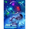 thumbnail image 4 of Proyector de luz nocturna One Fire 96 modos de iluminación para niños, 4 of 8