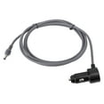 thumbnail image 2 of Mini DC Power Cable with Cigarette Lighter, Mini Car Charger 12V-24V DC Adapter, Mini Car Power Cord Works with Cars, Trucks, Buses, Lorries, Ships, 2 of 7