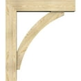 thumbnail image 3 of Ekena Millwork 8"W x 38"D x 44"H Thorton Block Rough Sawn Bracket w/ Offset Brace, Douglas Fir, 3 of 25