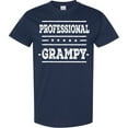 thumbnail image 3 of Inktastic Professional Grampy T-Shirt, 3 of 5