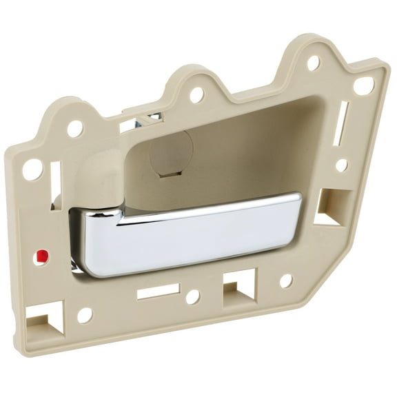 SCITOO Chrome Door Handle Interior Rear Left Side Replacement fit for 2005-2011 for Jeep Grand for Cherokee Beige