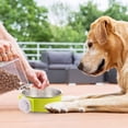 thumbnail image 2 of Comedero colgante de acero inoxidable extraíble para perros, comedero pequeño para agua y comida para perros, gatos, conejos y pájaros., 2 of 5