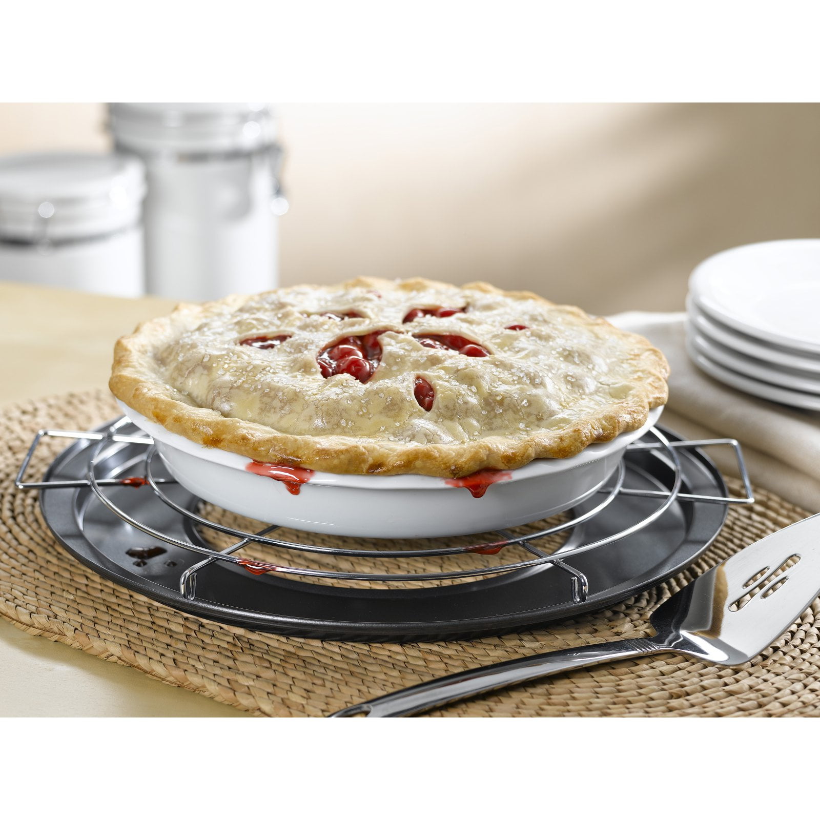Nifty Home Pizza and Pie Baking Rack