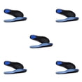 thumbnail image 2 of Minnieouse 1 Pair Women Men Jogging Running Arch Working Feet Inserts Cushion Flat Care Foot Shoes Support Leather Insoles Sole Type2 NO2, 2 of 6