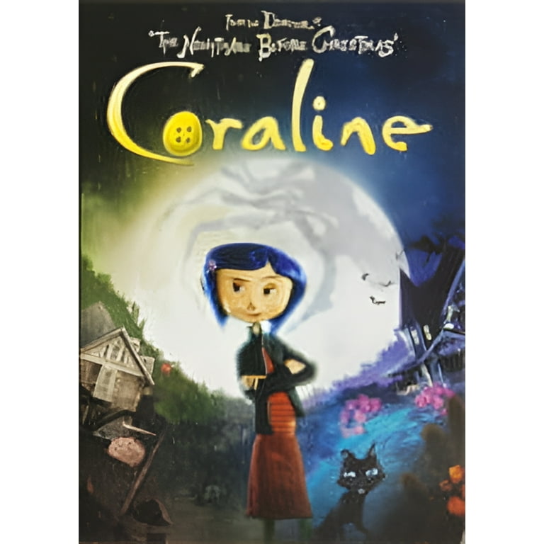 海外版 Coraline コララインとボタンの魔女 DVD 2D-3D Ver. Amazon.com: コララインとボタンの魔女 3Dプレミアム