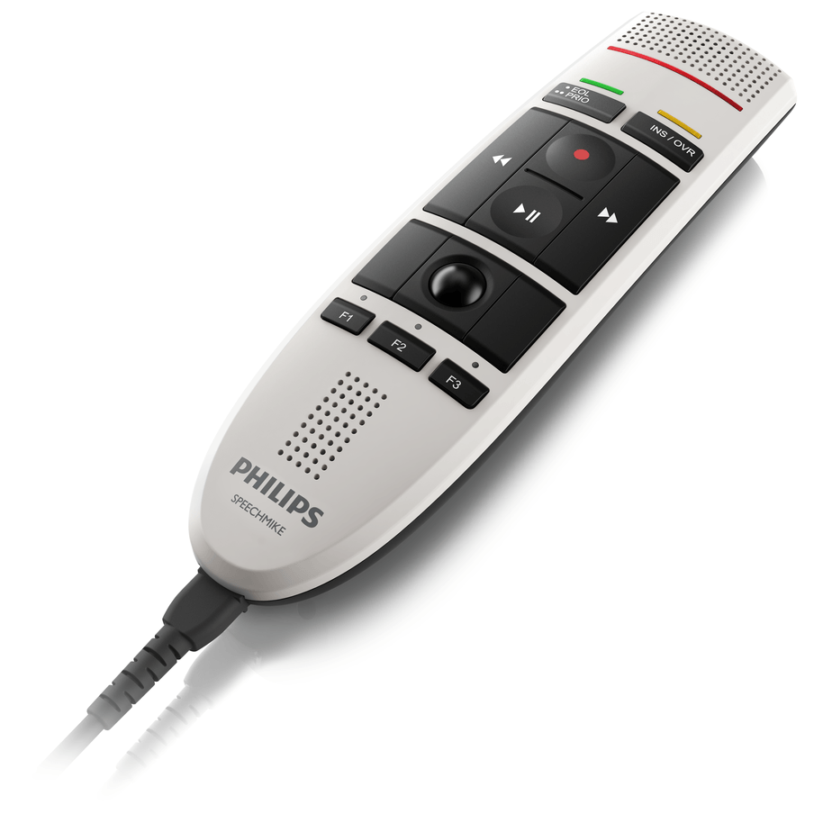 Philips SpeechMike III Dictation Microphone (Push Button) Walmart Canada