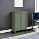 thumbnail image 5 of Armario de Baño, Cómoda, Cajonera con un Estante Ajustable, Gabinete con Puerta, 30 x 60 x 80 cm, 5 of 8