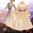 thumbnail image 2 of KAWELL Girls Princess Costumes Halloween Cosplay Fancy Party Dress up 3-12 Years,Includes Accessories, 2 of 6