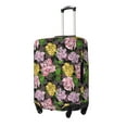 thumbnail image 2 of Salouo Colorful Roses Pattern Travel Dust-proof Suitcase Cover, Softside Suitcase Protector Luggage Cover Protector for 18-32inch ,Not Included Suitcase, 2 of 8