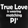 thumbnail image 3 of CafePress - Love Is Matching Pjs Women's Dark Pajamas - Women's Short Sleeve Print T-Shirt and Pants Dark Cotton Pajama Set, 3 of 7