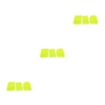 thumbnail image 3 of Bearachild 3 Piezas Raspador para hornear Postre DIY Pastel Más Pastelería Fondant Decoración Herramientas de glaseado Reemplazo Verde 3piezas, 3 of 6