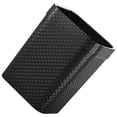 thumbnail image 6 of Plastic Trash Can for Home Use Simple Black Waste Paper Bin Household Storage Basket 7.5, 6 of 8