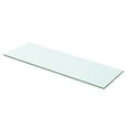 thumbnail image 6 of vidaXL Wall Shelf Floating Shelf Display Shelf Wall Mounted Tempered Glass, 6 of 91