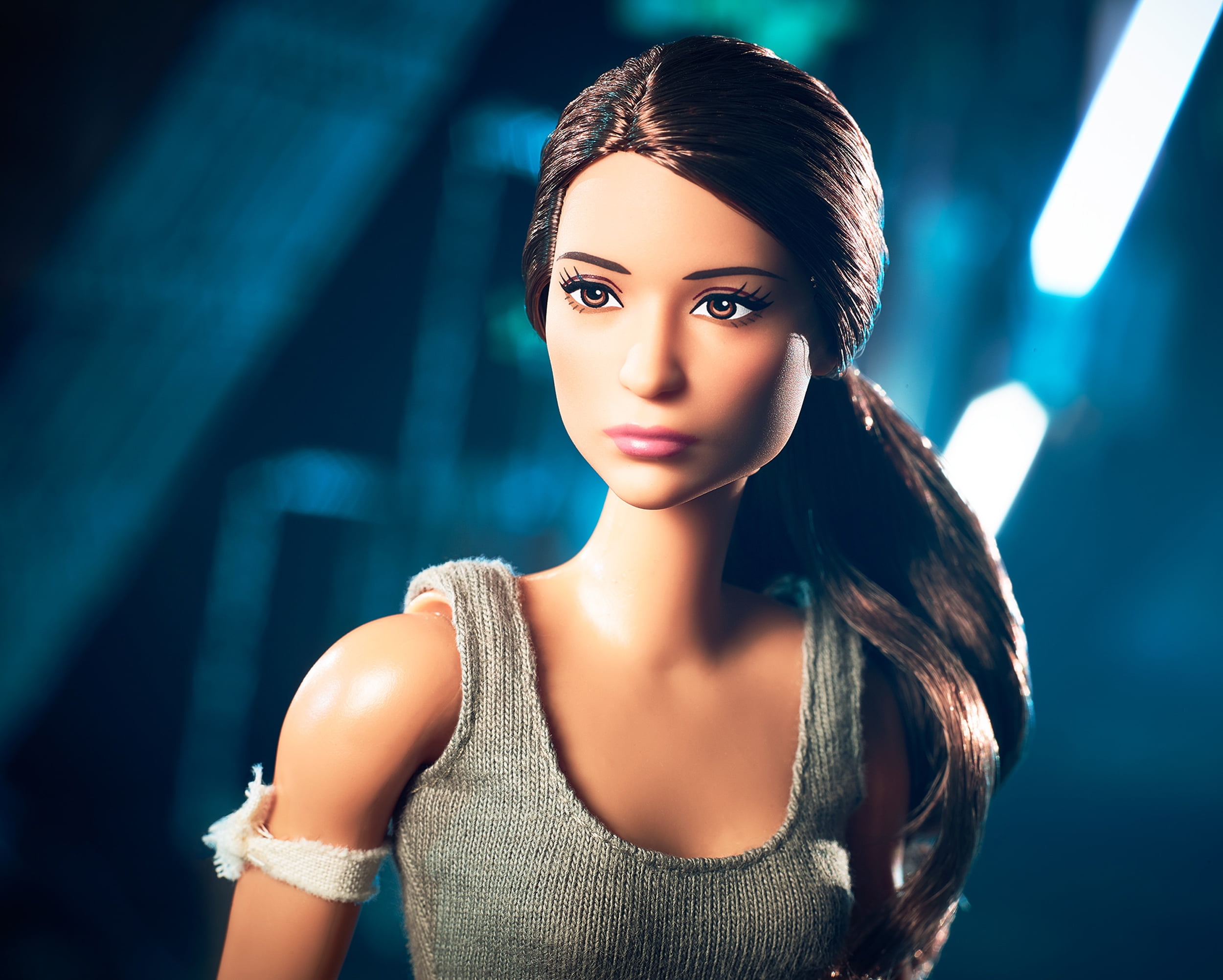 Tomb raider barbie doll sale