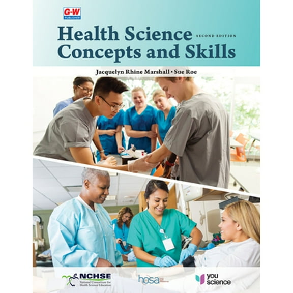 Pre-Owned Health Science Concepts and Skills Hardcover