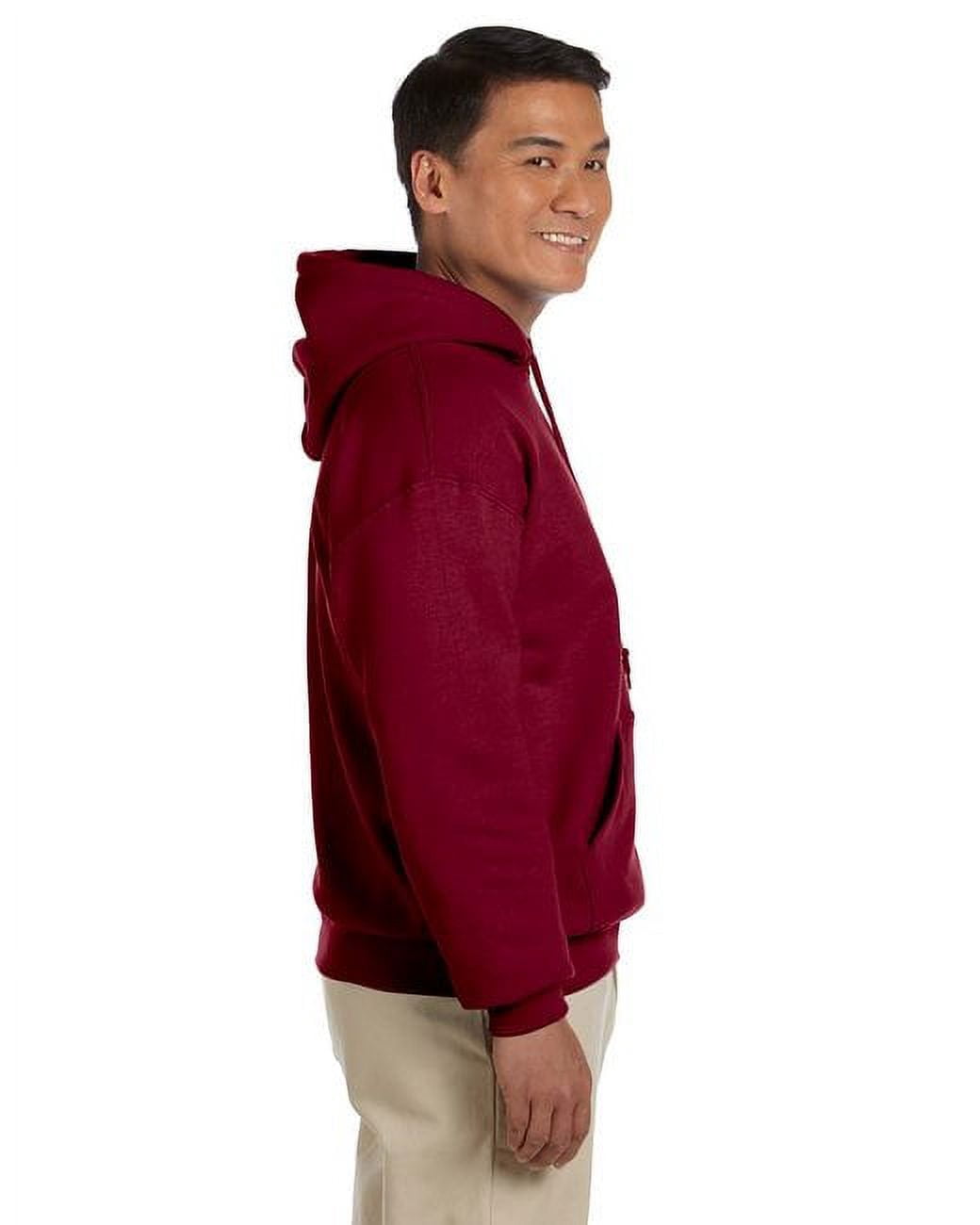 Gildan G185 Adult Heavy Blend 50/50 Hooded Sweatshirt