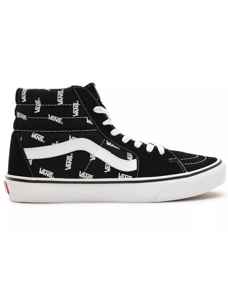 VANS SK8-Hi Logo Sneakers - Walmart.com