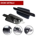 thumbnail image 3 of GTINTHEBOX For 2008-2009 Pontiac G8 Black Smoke Amber LED Light Bar NEW Fender Side Markers Set, 3 of 11