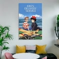 thumbnail image 6 of Anime Kiki's Delivery Service Famous Poster Print Photo Art Painting Canvas Poster Home Decorative Bedroom Modern Decor Posters Gifts 24x36inch(60x90cm), 6 of 6
