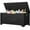 Black, variant on Juiluna 39.4" Storage Chest, Wooden Storage Bench with Safety Hinges, Easy Assembly, Large Toy Chest for Entryway, Living Room, Bedroom