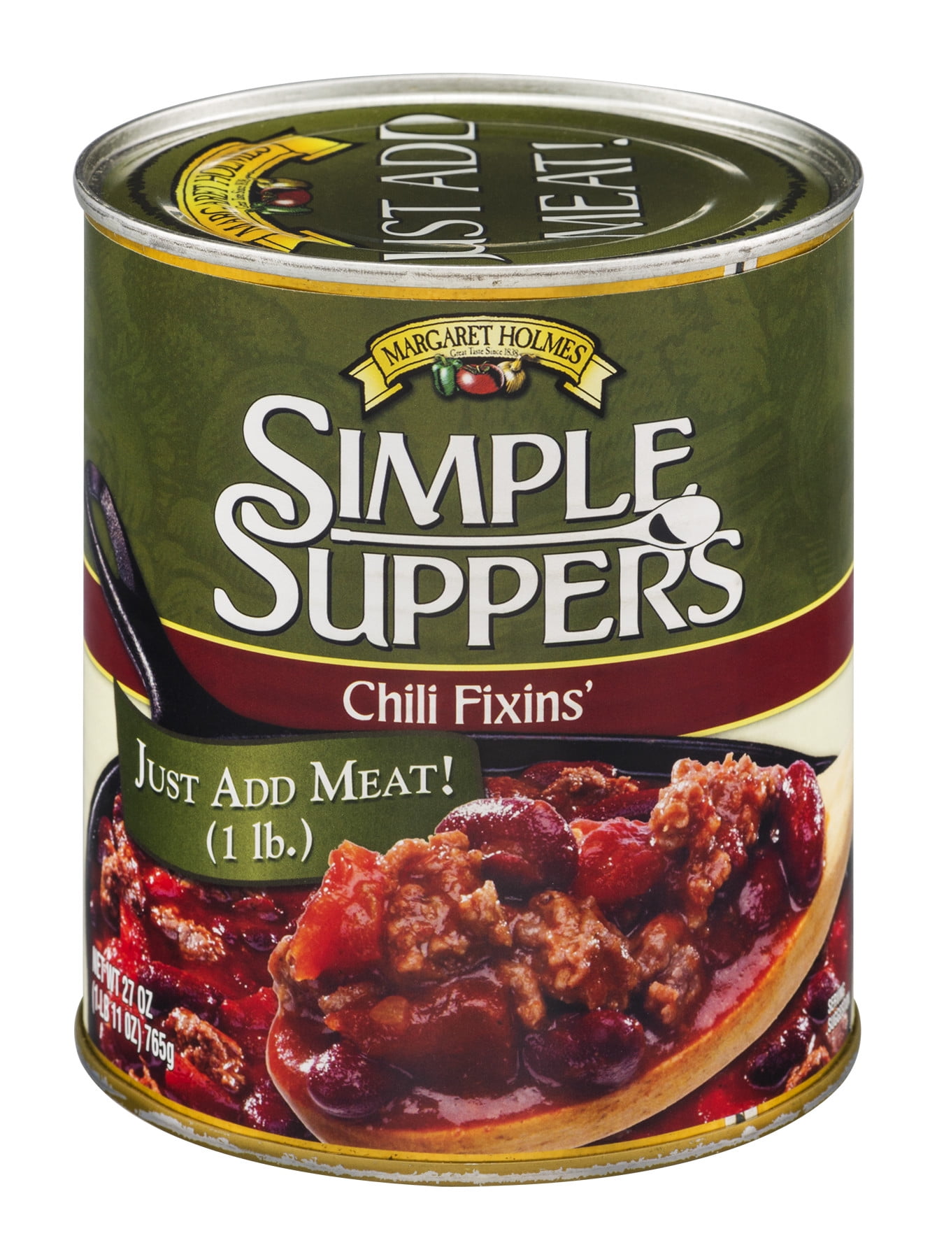 Margaret Holmes Simple Suppers Chili Fixins', 27 oz