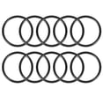 thumbnail image 1 of Unique Bargains O-Rings Nitrile Rubber 60mm x 70mm x 5mm Seal Rings Sealing Gasket 10pcs, 1 of 1