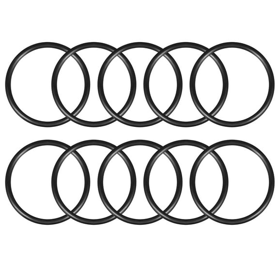 O-Rings Nitrile Rubber 60mm x 70mm x 5mm Seal Rings Sealing Gasket 10pcs