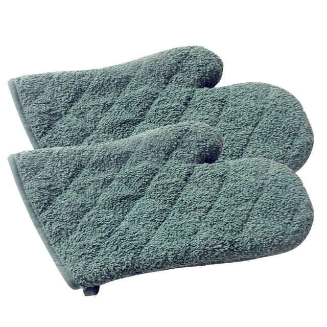 WHEANG Serviette en Coton Isolation Cuisson Gants de Four à Micro-Ondes Coussin d'Isolation