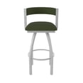 thumbnail image 5 of 861 Artemis 36" Swivel Bar Stool with Anodized Nickel Finish and Canter Pine Seat and Back, 5 of 5