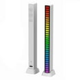 thumbnail image 4 of FNYOXU Bluetooth Speaker RGB Voice Control Audio Voice Control Music Lamp Led Computer Car LED 18 Colors Pickup, 4 of 7
