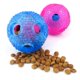 thumbnail image 2 of Mini Chew Teether Food Leakage Dispense Ball Pet Cat Dog Interactive Toy Supply, 2 of 5