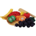 thumbnail image 1 of Fruit Cutting Set - Wooden Toy, 1 of 1