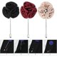 thumbnail image 5 of Juego de Alfileres de Solapa BRI Rosa para Bodas y Celebraciones 3 Colores, 5 of 5