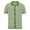 Green, variant on WREESH Men's Summer Button Down Shirts Short Knitted Loose Casual Outdoor Shirts with Solid Prints for Men's Summer Wear Blue