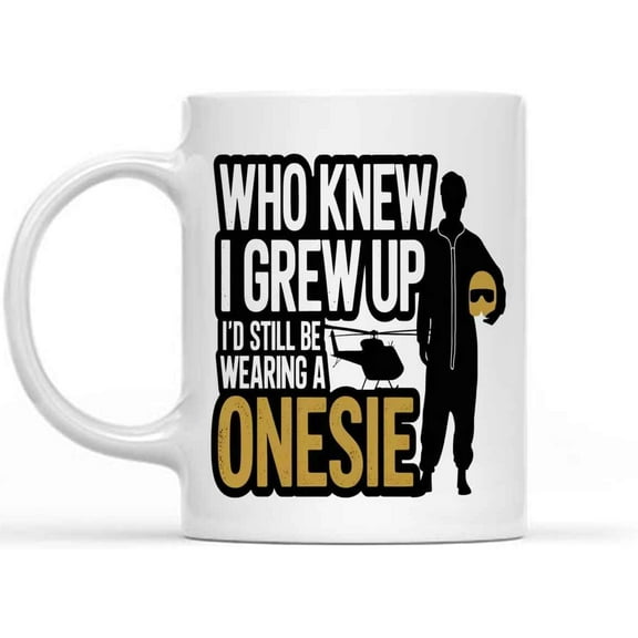 Humorous Gift Idea Personalized Funny Air Medical Nurse Coffee Mug 06356