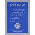 thumbnail image 4 of Feit Electric Smart Wi-Fi LED Dimmable 60W Light Bulbs 2 Pack White, 4 of 4