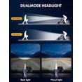 thumbnail image 2 of Langgg High Efficiency Bicycle Lights Front And Rear Luces Para Bicicleta Offering Quick Switching Between Beam Modes, 2 of 6