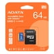 thumbnail image 2 of Memoria Micro SD de 64 GB Clase 10 Adata, 2 of 2