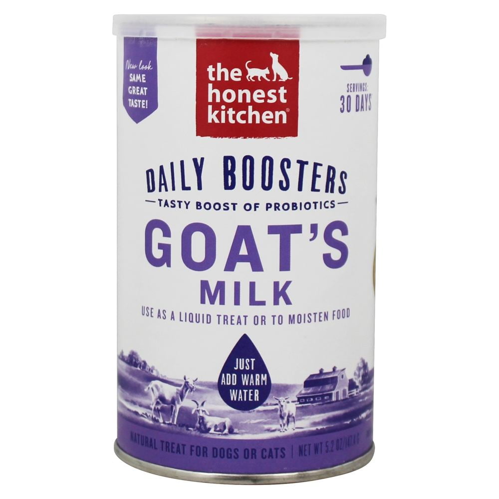The Honest Kitchen Goat's Milk Probiotics Daily Booster Powder for