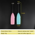 thumbnail image 4 of Handheld Electric Breast Milk Milk Coffee Mixer Dairy Electric Stir Bar, 4 of 7