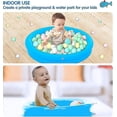 thumbnail image 3 of Piscine Gonflable - Lot de 2 Jouets de Bain pour Enfants pour l'Été, 3 of 5