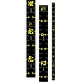 51in Fishing Tape Measure Adhesive Ruler Portable Fish Measurement Tool ...