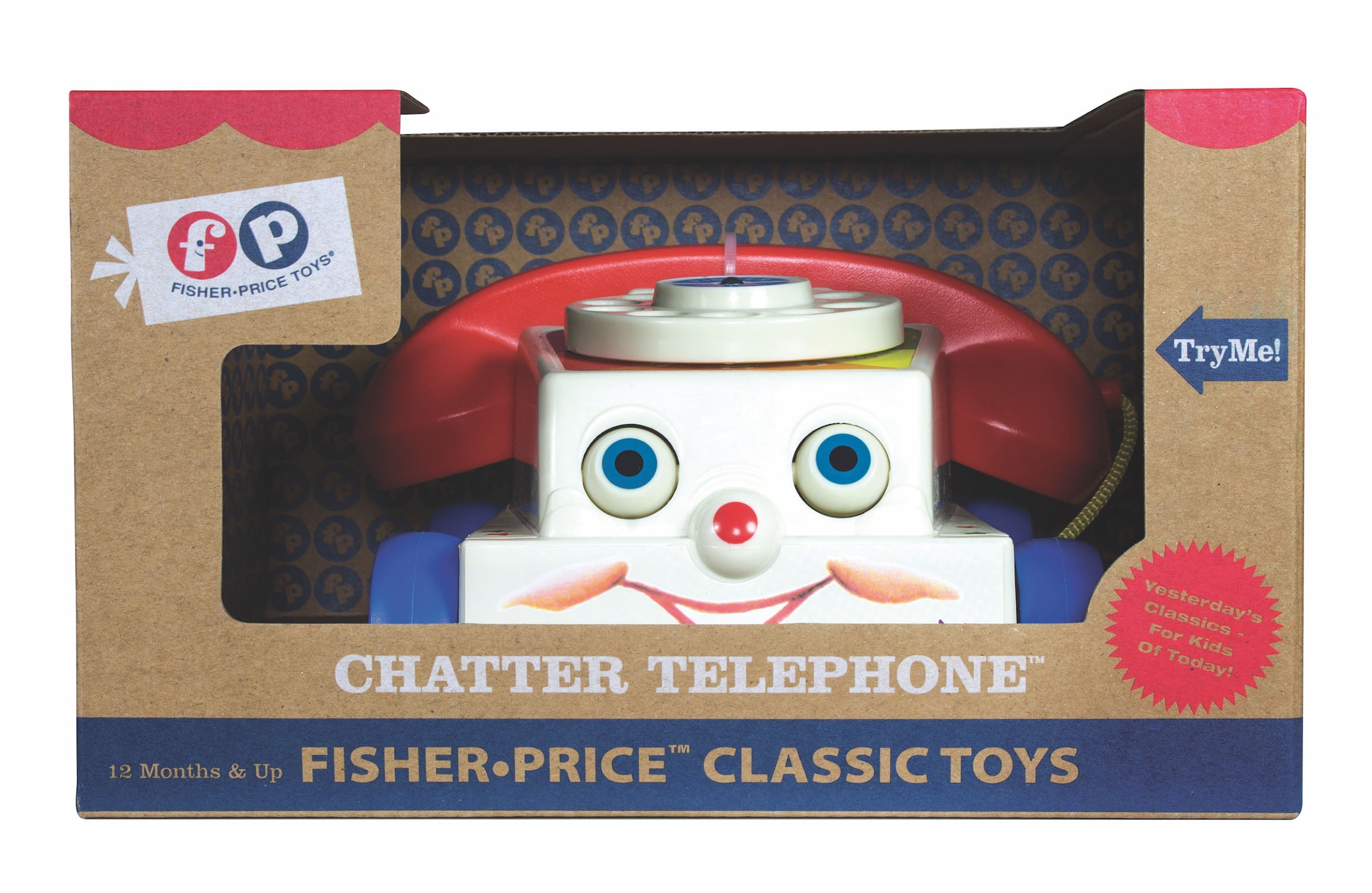 fisher price classics chatter telephone