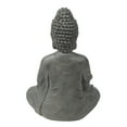 thumbnail image 5 of HomeStock  Zen Zone Gray Mgo Enlightened Buddha Garden Statue, 5 of 10