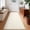 Beige, variant on Washable Runner Rug 2x6 Modern Solid Color Kitchen Runner Mat Minimalist Plain Long Runner Rug for Entryway Bedroom Bedside Non Slip Low Pile Boho Accent Solid Runner Rugs for Nursery, Ivory