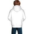 thumbnail image 3 of Curious George Boys' Hoodie Realistic 3d Print Graphic Hooded Sweatshirts With Drawstring, 3 of 5